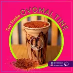 TOP SHAKE OVOMALTINE