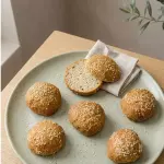 Panecillos para hamburguesa