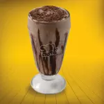 Milk shake com Flocos de Ovomaltine
