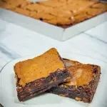 Brownie com Gotas de Chocolate