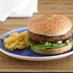 Hamburguesa vegetariana