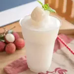 SAKE LICHI FRAPPE