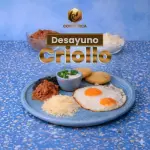 Desayuno criollo