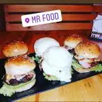 Miniburguer x 3