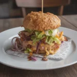 MEGA PROVOLONE 180G HANBURGUER