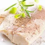 Pérsico  al vapor (ﬁlete)