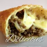 Pastel de Carne com queijo