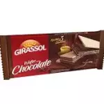 WAFER GIRASSOL CHOCOLATE 60G