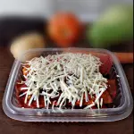 Panqueca de Massa de Beterraba