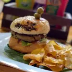 Hamburguesa de Pollo