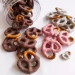 PRETZELS CON CHOCOLATE