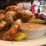 Camarones a la Plancha