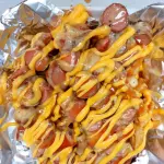 Salchipapas