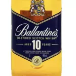 Whisky Ballantines 10 anos