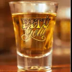 Cachaça (shot) - Pitú Gold