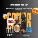 Combo Old Parr 11 com baly