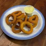 Porção de Onion Rings