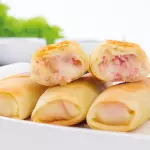 ARROLLADOS JAMON-QUESO GRAND.