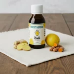 Boost Jengibre, Cúrcuma y Limón 2 oz