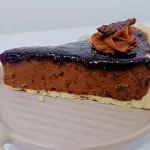 Torta Doce de Leite c/Ameixa