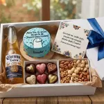 CAJITA CERVEZA Y MINICAKE