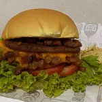 DOUBLE CHEDDAR BACON