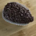 Brigadeiro com Morango Granulado