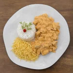 Strogonoff de frango