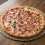 PIZZA MEDIA 6 PEDAÇOS