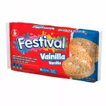 Galleta Festival vainila 33.6gr