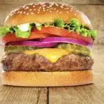 Hamburguesa res