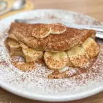 Panqueca fit de banana