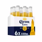 CORONA LONG 330ML FARDO C/6