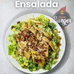 ENSALADA CESAR CON POLLO