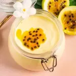 Creme de maracujá