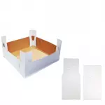 Extensores para cajas de torta