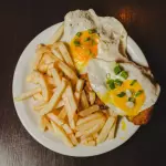 Milanesa a Caballo