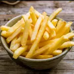 Batata frita simples