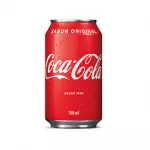 Coca Cola lata