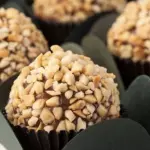 Brigadeiro com granulado de Amendoim