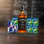 COMBO JACK DANIELS + REDBULL