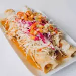 Tacos Flauta de Pollo
