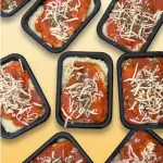 Parmegiana de Frango Purê de Batata