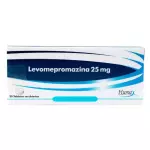LEVOMEPROMAZINA 25MG CAJA X 20 TAB
