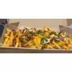 Papas cheddar mega XL