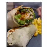 Wraps de camarón