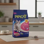 Areia Betonita Pipicat FLORAL 4KG