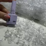 Mostruário Anel P/Esmalte C/10 Trans