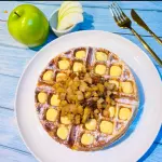 Waffle de strudel