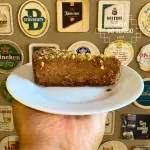MOUSSE DE CHOCOLATE C/ NOZES